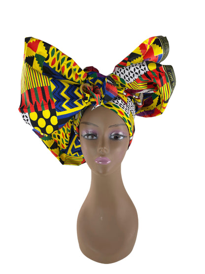 African Headwrap/Ankara Headwrap/Headpiece