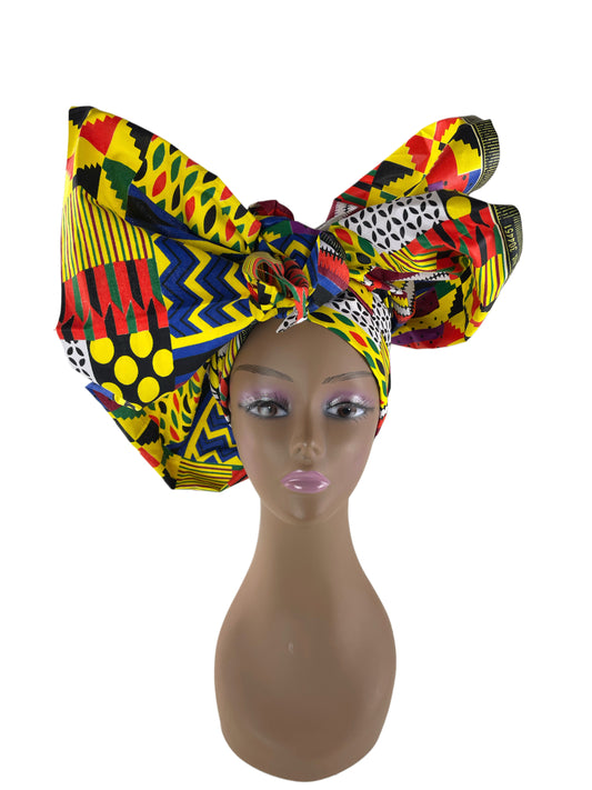 African Headwrap/Ankara Headwrap/Headpiece