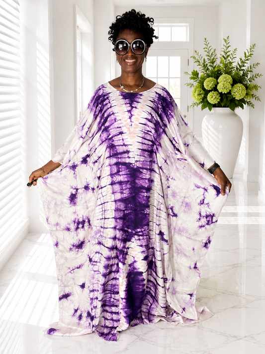 Silk Dress For Women/Lounge Dress/African Clothing