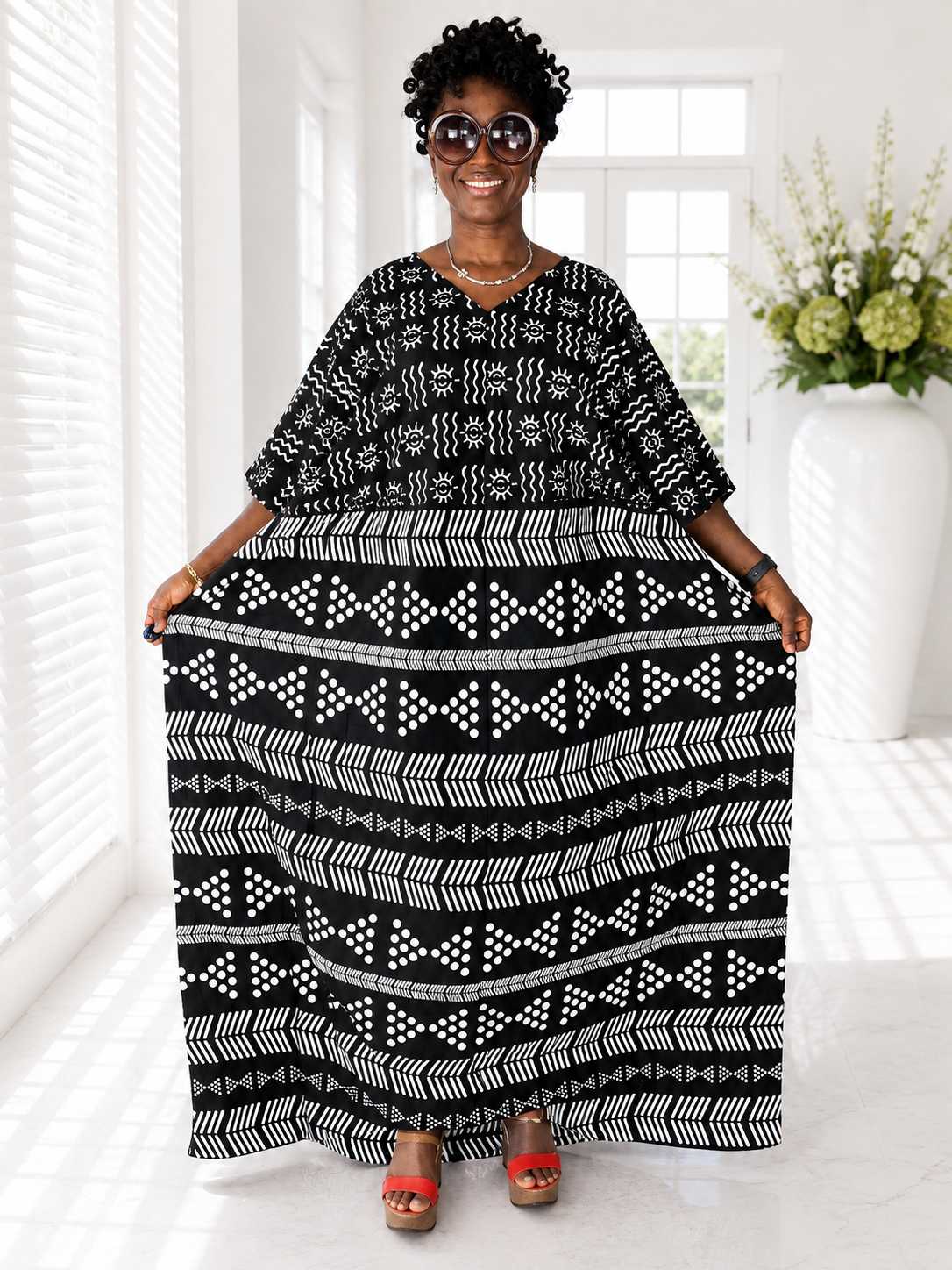 African dress/Ankara Dress/Kaftan/African Wears/Boubou