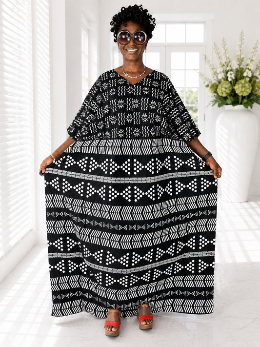African dress/Ankara Dress/Kaftan/African Wears/Boubou