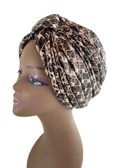 Turbans Caps/Turbans For Women/ Chemo Turbans/Stretchy Braided Turbans