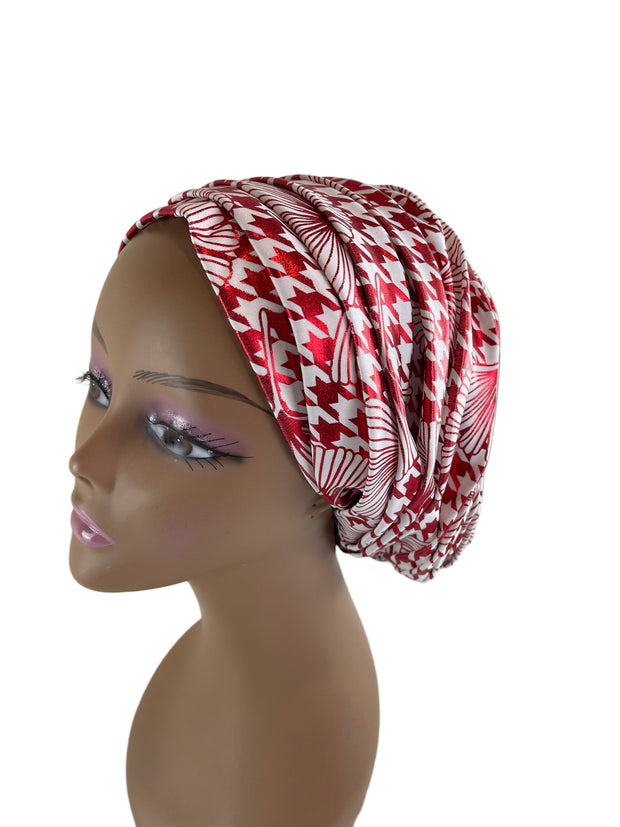 Turbans Caps/Turbans For Women/ Chemo Turbans/Stretchy Braided Turbans