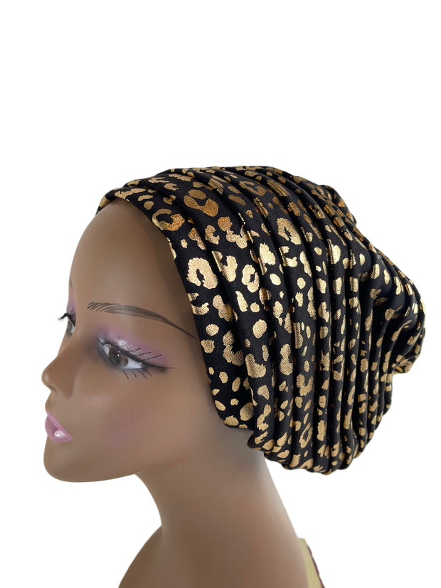 Turbans Caps/Turbans For Women/ Chemo Turbans/Stretchy Braided Turbans