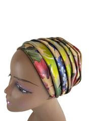Turbans Caps/Turbans For Women/ Chemo Turbans/Stretchy Braided Turbans