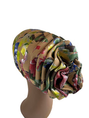 Turbans Caps/Turbans For Women/ Chemo Turbans/Stretchy Braided Turbans