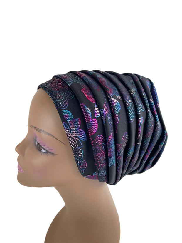 Turbans Caps/Turbans For Women/ Chemo Turbans/Stretchy Braided Turbans