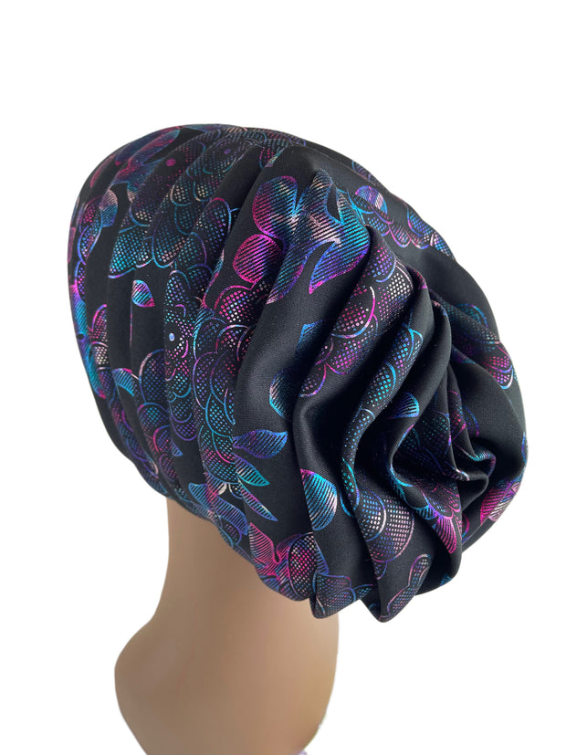 Turbans Caps/Turbans For Women/ Chemo Turbans/Stretchy Braided Turbans