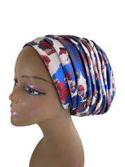 Turbans Caps/Turbans For Women/ Chemo Turbans/Stretchy Braided Turbans