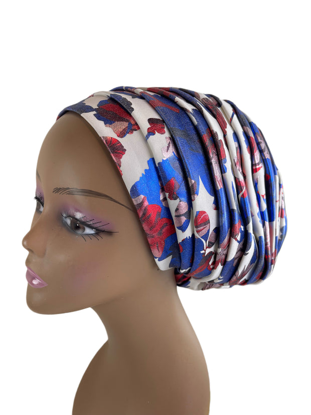 Turbans Caps/Turbans For Women/ Chemo Turbans/Stretchy Braided Turbans