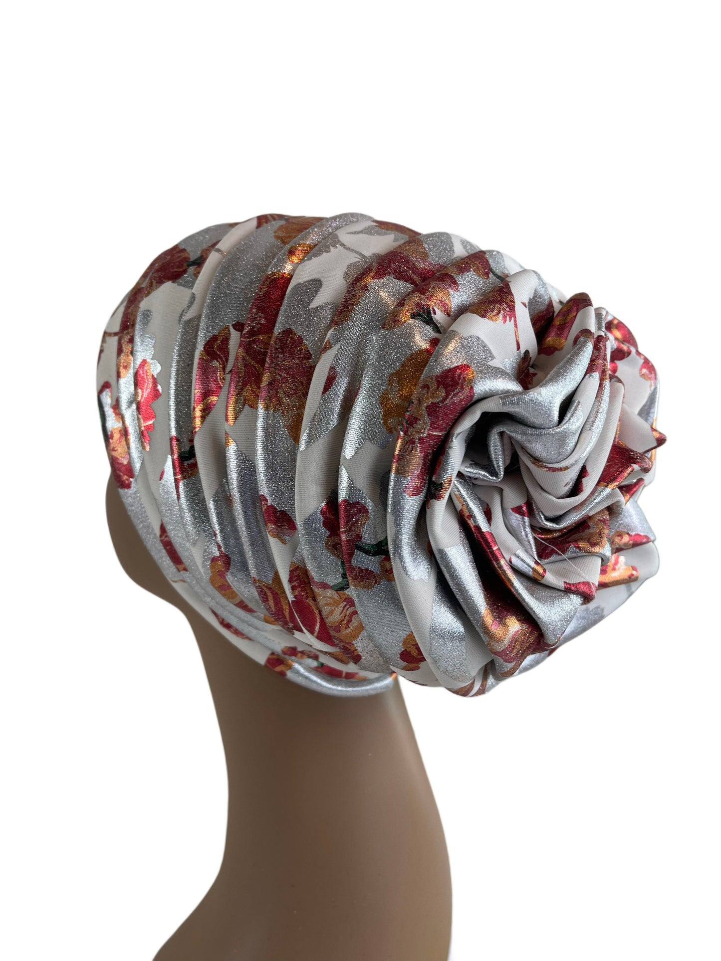 Turbans Caps/Turbans For Women/ Chemo Turbans/Stretchy Braided Turbans