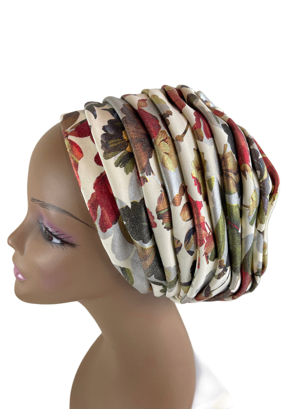 Turbans Caps/Turbans For Women/ Chemo Turbans/Stretchy Braided Turbans
