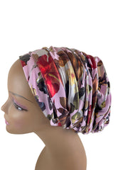 Turbans Caps/Turbans For Women/ Chemo Turbans/Stretchy Braided Turbans
