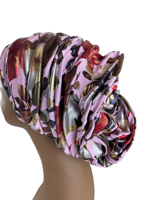 Turbans Caps/Turbans For Women/ Chemo Turbans/Stretchy Braided Turbans