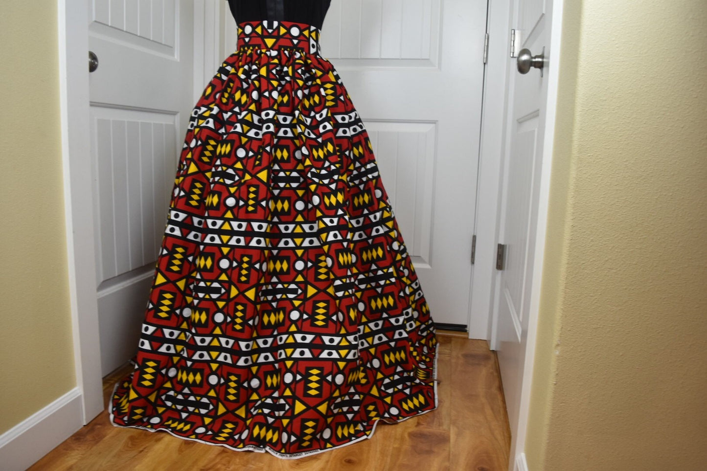 African Skirt/African Clothing For Women/Plus Size Skirt/Ankara Skirt/VA102