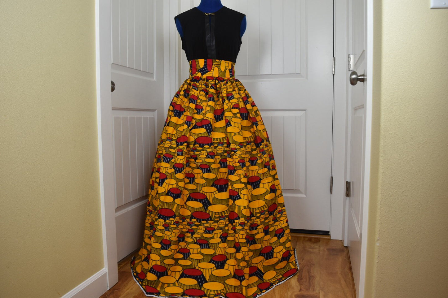African Skirt/African Women Clothing/Ankara Skirt/VA88