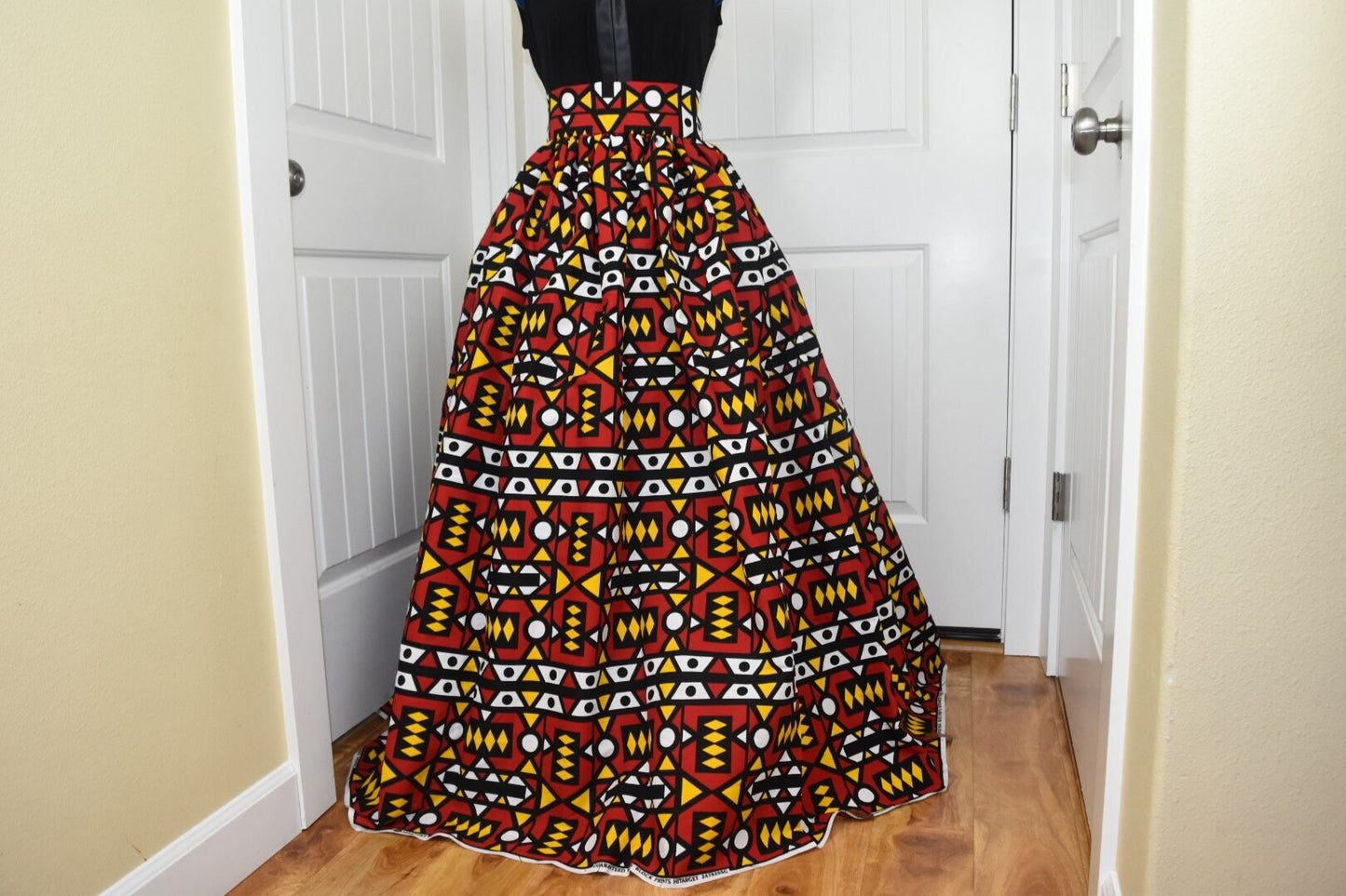 African Skirt/African Clothing For Women/Plus Size Skirt/Ankara Skirt/VA102