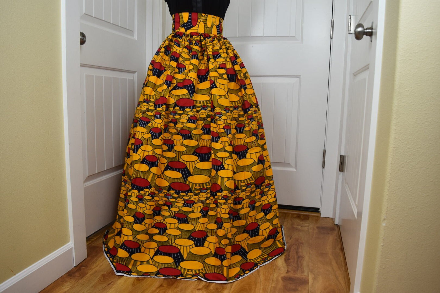 African Skirt/African Women Clothing/Ankara Skirt/VA88
