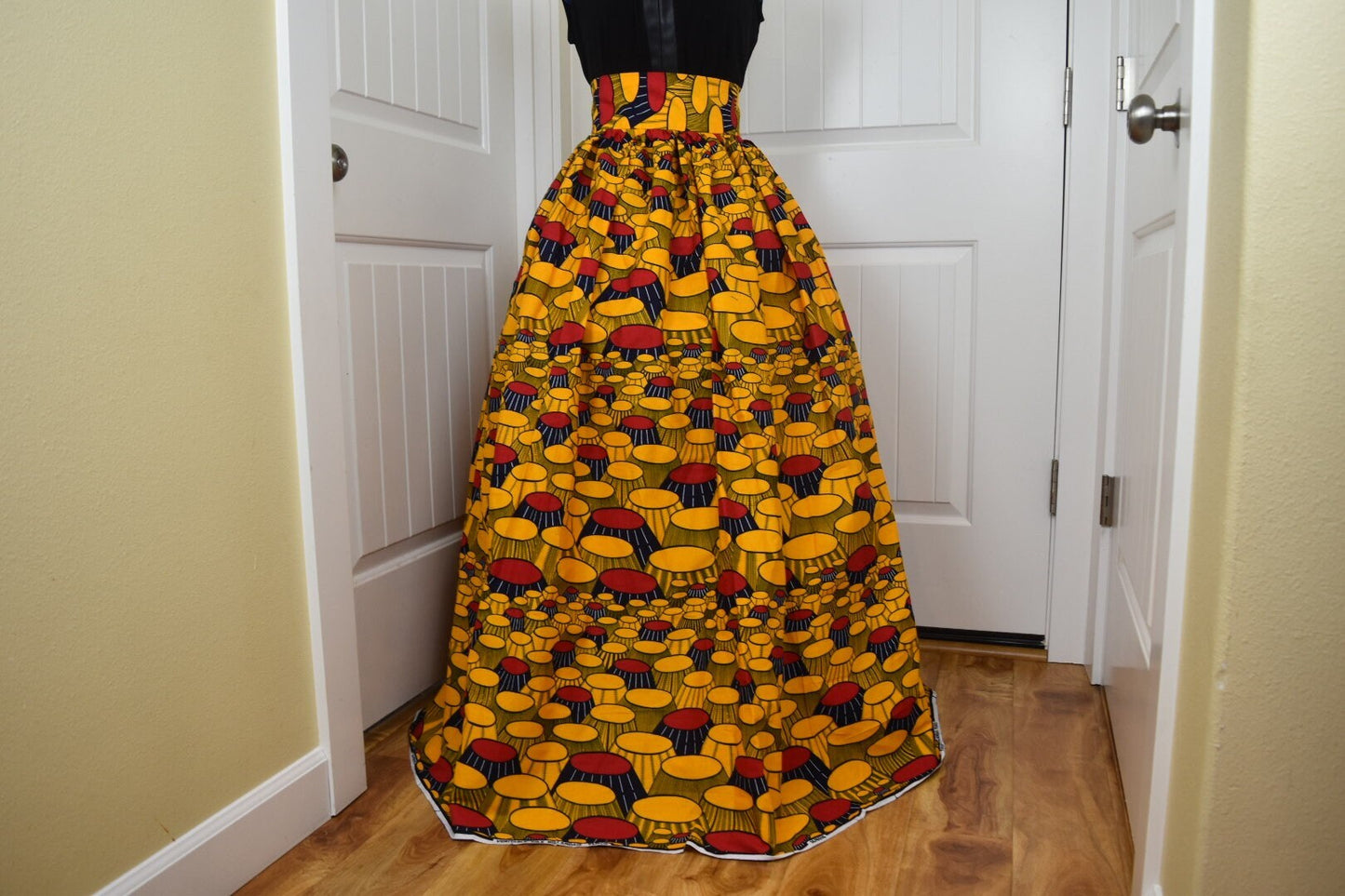African Skirt/African Women Clothing/Ankara Skirt/VA88