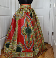 African Skirts/Ankara Skirt/Plus Size Clothing/VA33