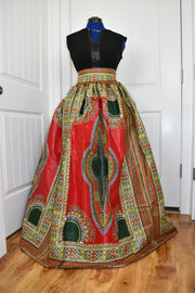 African Skirts/Ankara Skirt/Plus Size Clothing/VA33