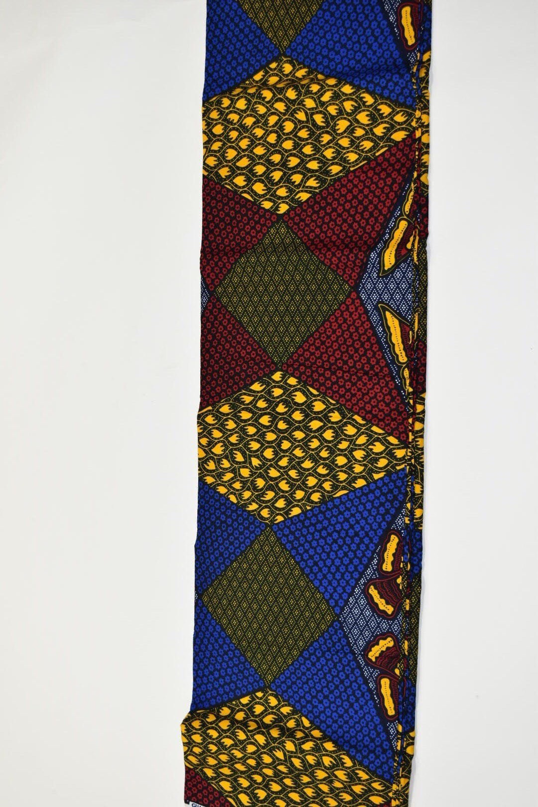 African Fabric/African prints/ Ankara fabric/ African wax/Hollandais/ Red-and green African fabric/MK851