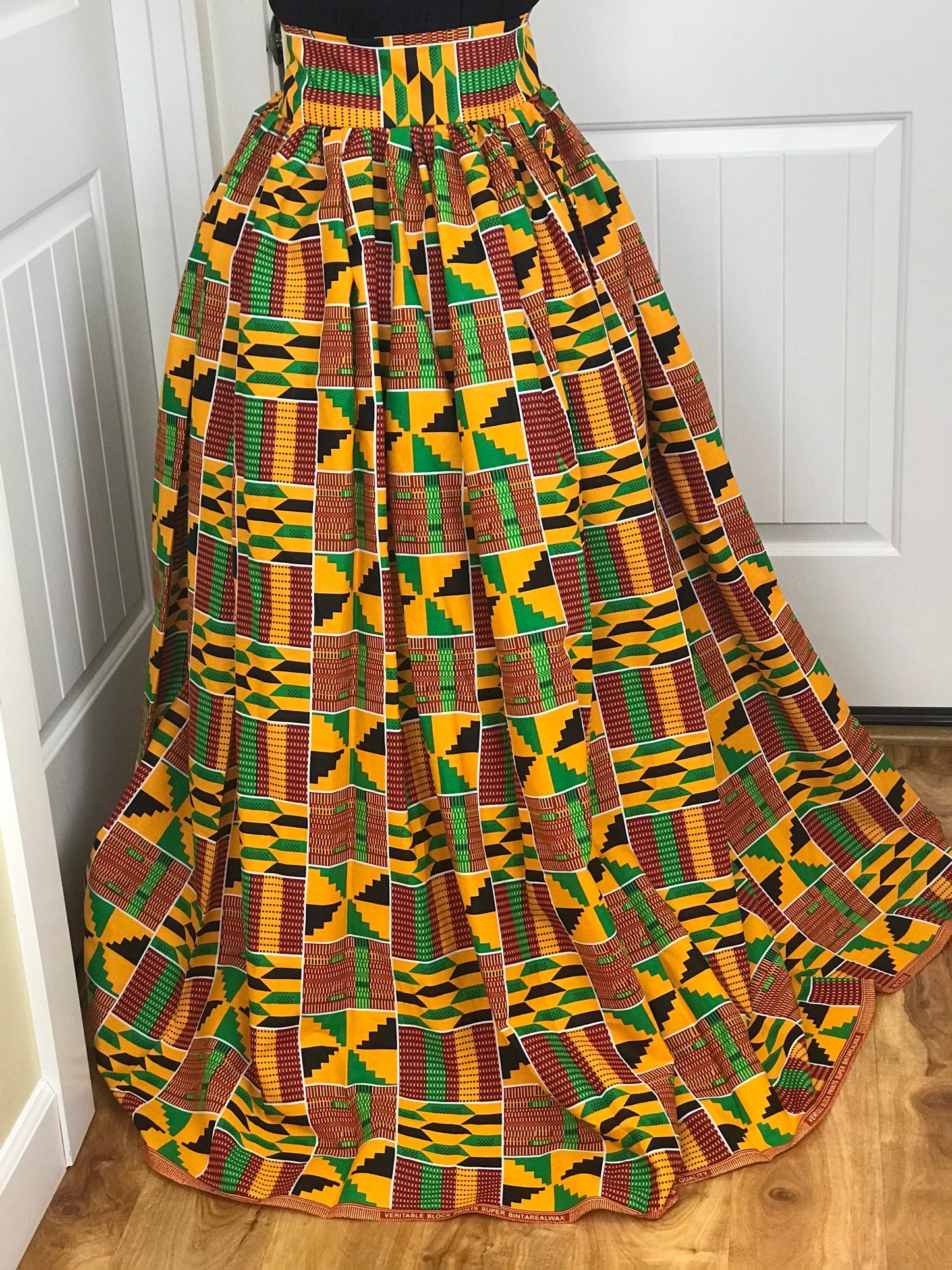 African clothing maxi skirt/ African women clothing/ Ankara maxi skirt/ African print skirt/ Ankara long skirt/ kente skirt/fashion skirt