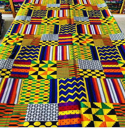 African Fabric/African prints/ Ankara fabric/ African fabric per yard/ African fabric for crafts/ African fabri/FG20
