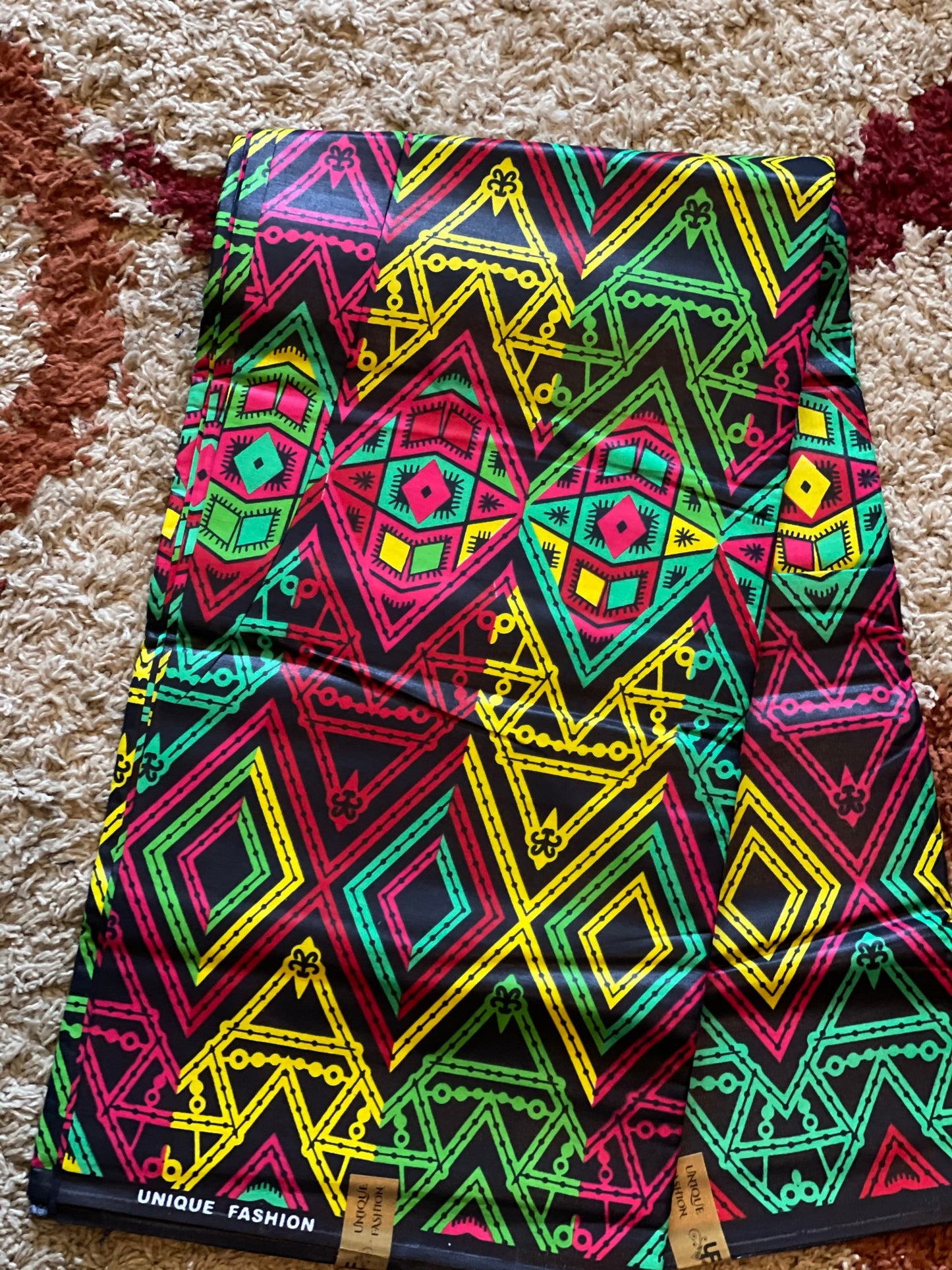 Pink African Fabric/African prints/ Ankara fabric/ African fabric per yard/ African fabric for crafts/ African fabri/FG59/Africa skirt