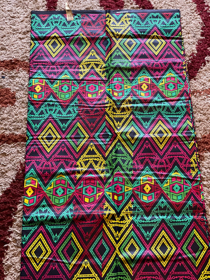 Pink African Fabric/African prints/ Ankara fabric/ African fabric per yard/ African fabric for crafts/ African fabri/FG59/Africa skirt