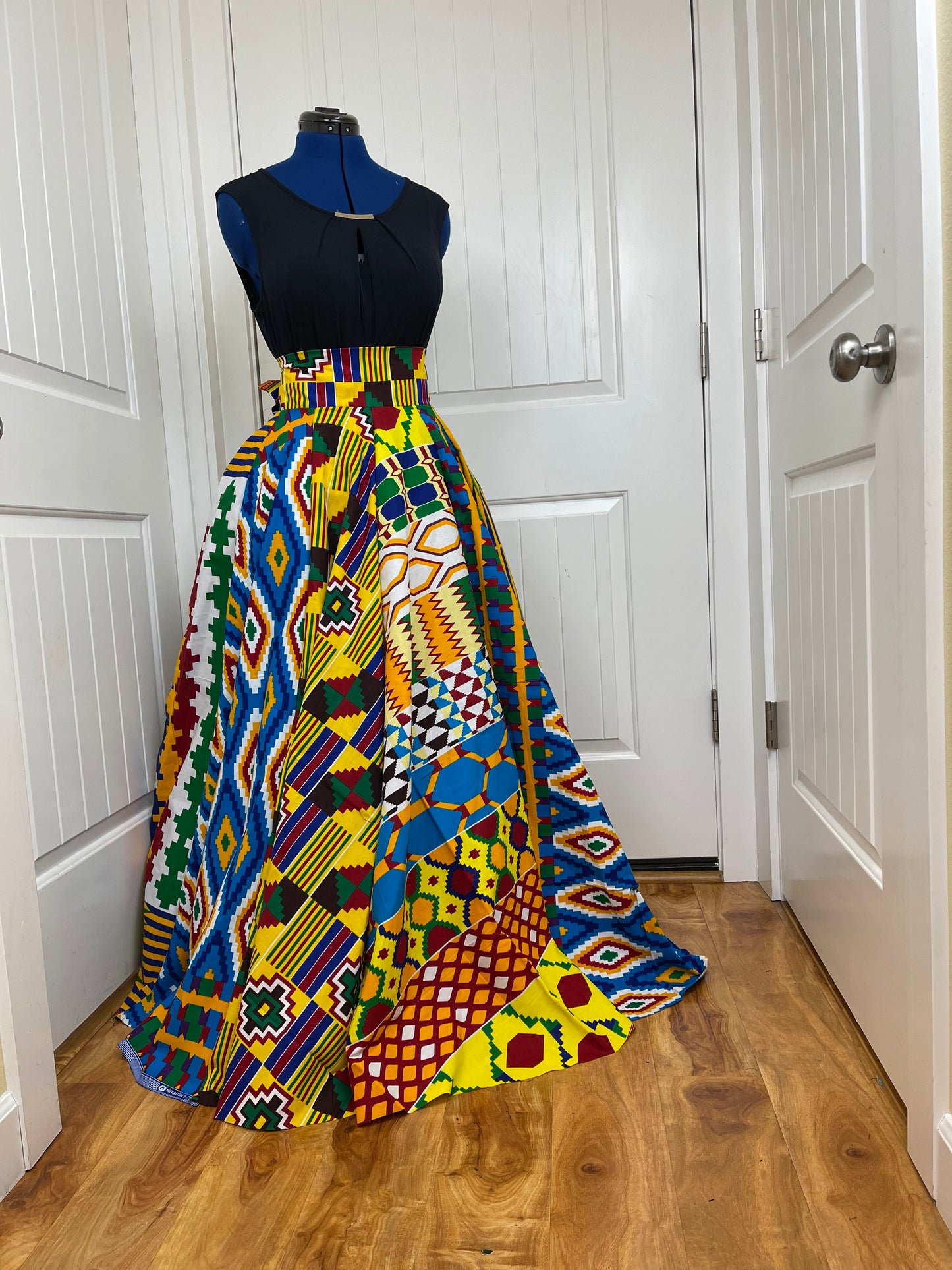 African clothing maxi skirt/ African women clothing/ Ankara maxi skirt/ African print skirt/ Ankara long skirt/ latest African fashion skirt