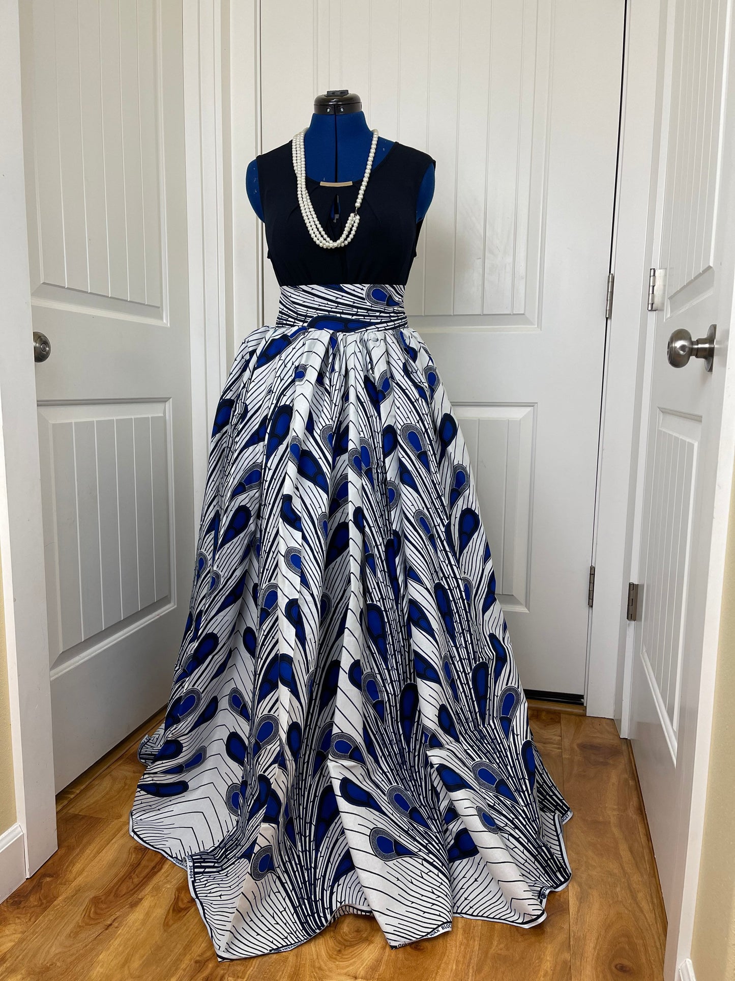 African skirts/Ankara maxi skirt/Ethnic maxi skirt//VA79