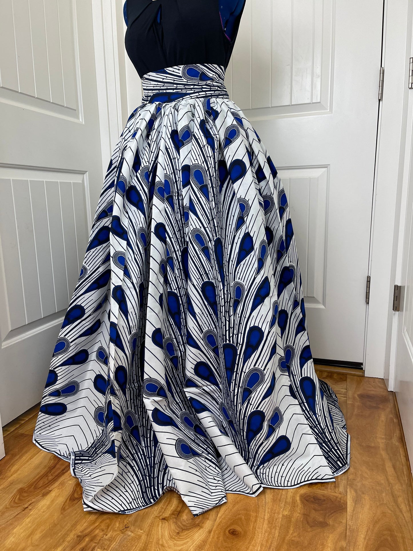 African skirts/Ankara maxi skirt/Ethnic maxi skirt//VA79