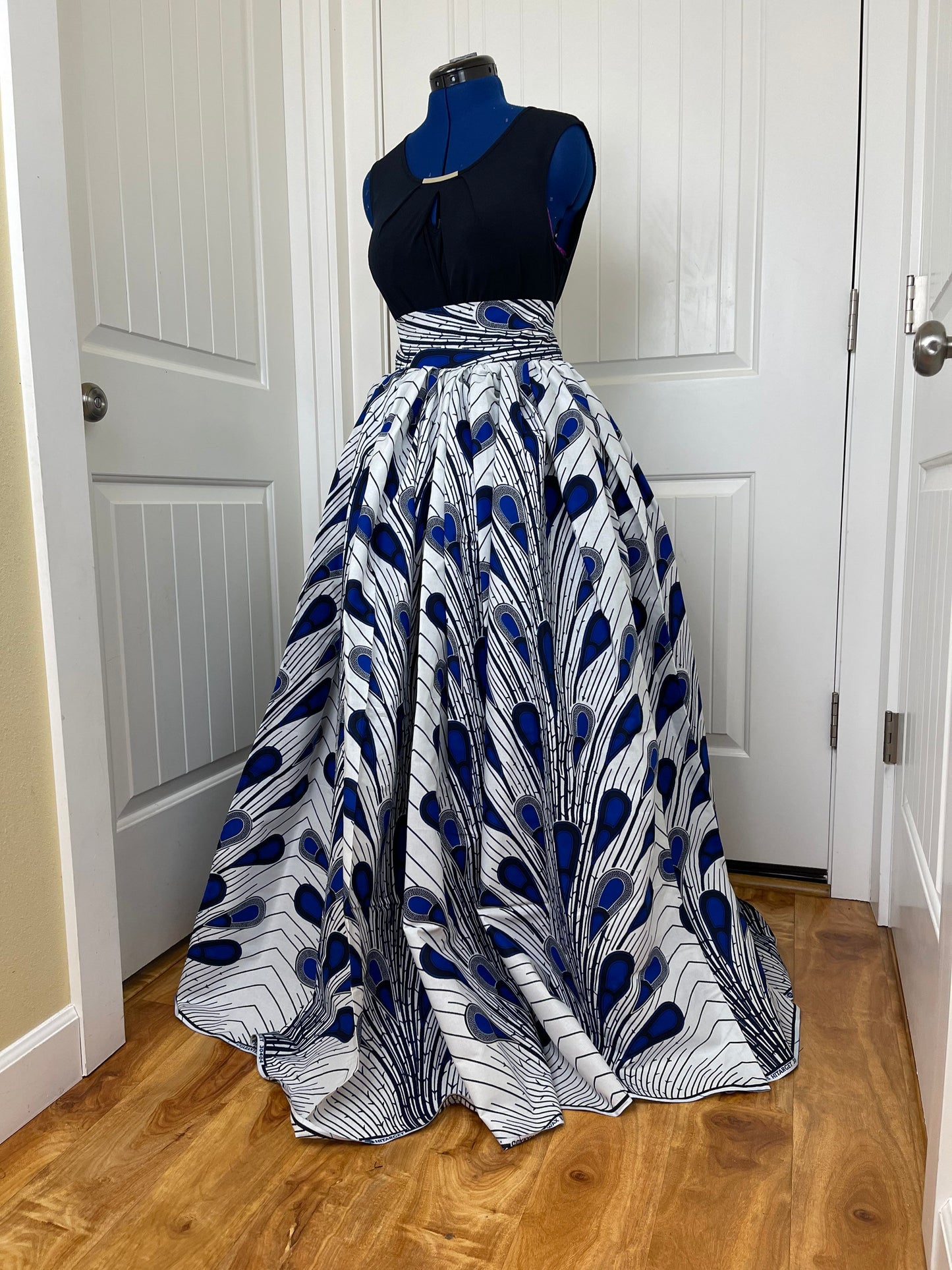 African skirts/Ankara maxi skirt/Ethnic maxi skirt//VA79