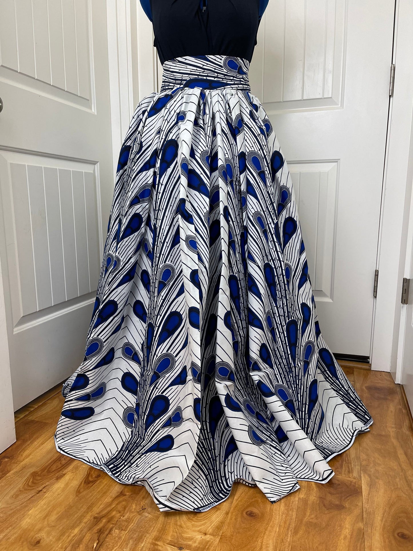 African skirts/Ankara maxi skirt/Ethnic maxi skirt//VA79