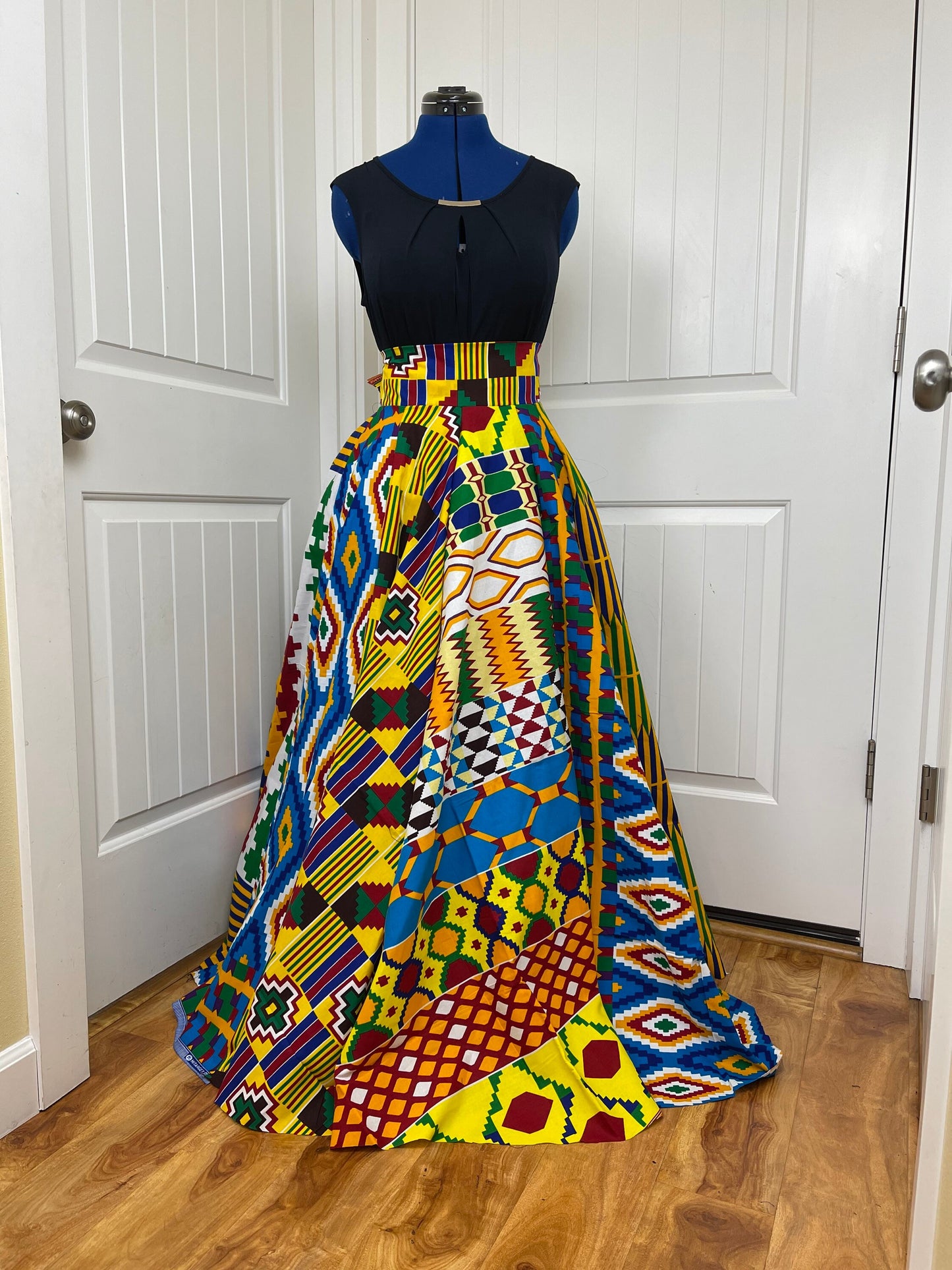 African clothing maxi skirt/ African women clothing/ Ankara maxi skirt/ African print skirt/ Ankara long skirt/ latest African fashion skirt