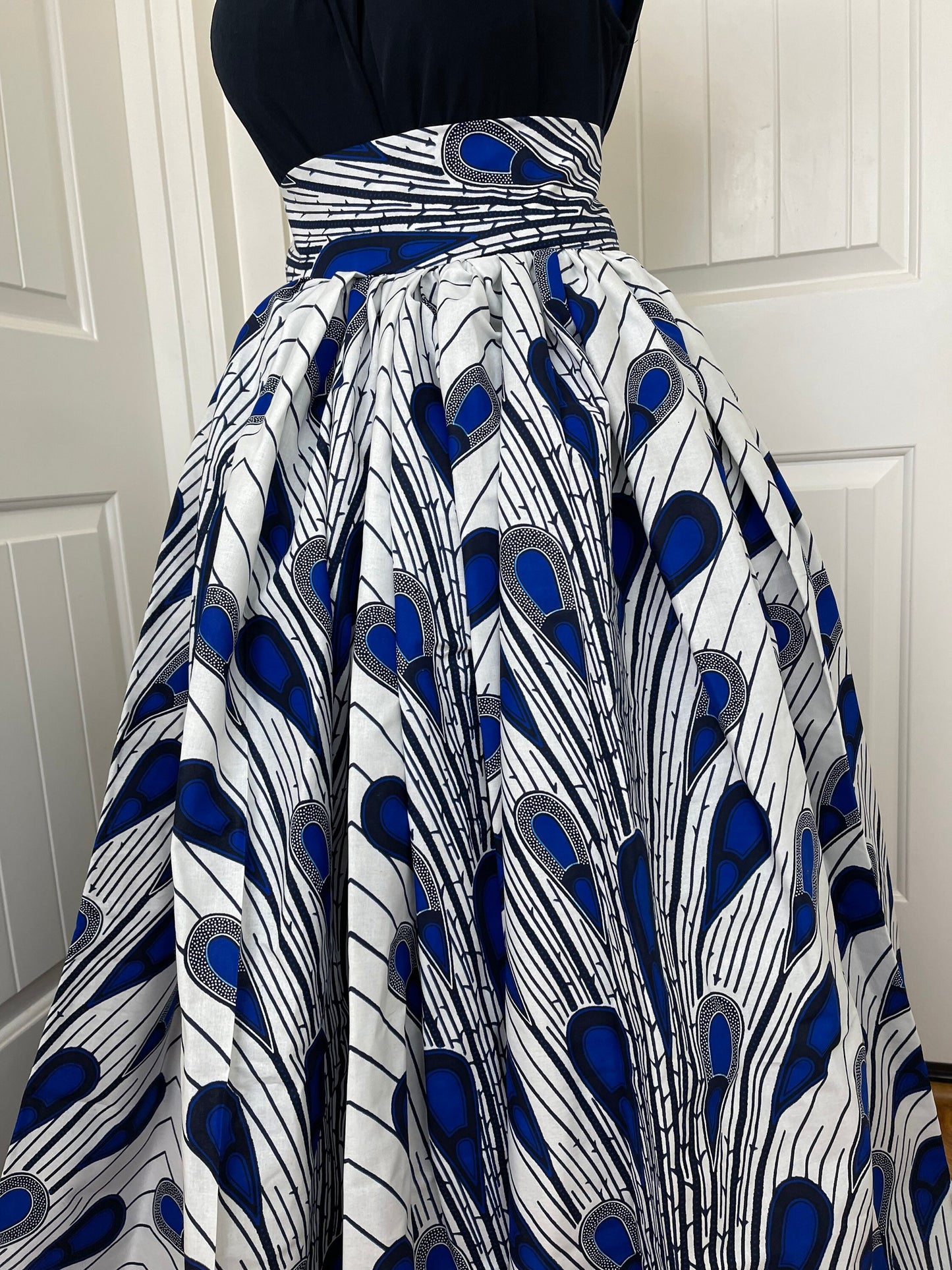 African skirts/Ankara maxi skirt/Ethnic maxi skirt//VA79