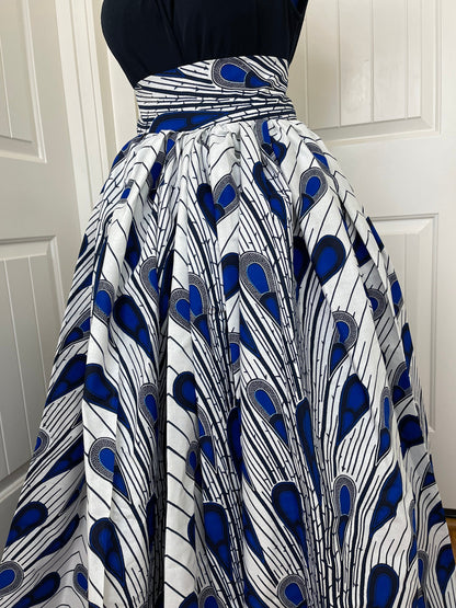 African skirts/Ankara maxi skirt/Ethnic maxi skirt//VA79