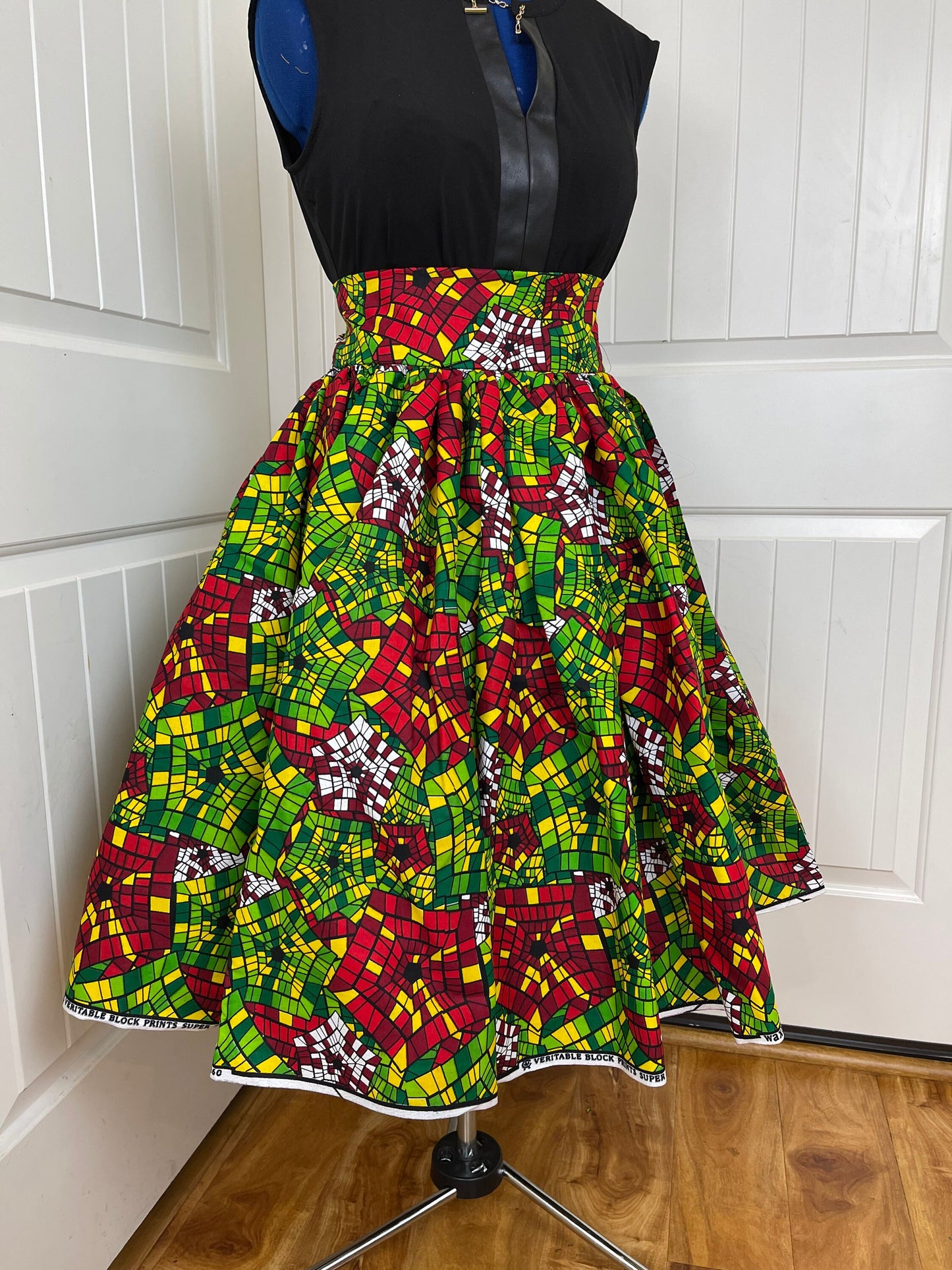 African Skirt/African Women Clothing/Plus Size Skirt/VA60