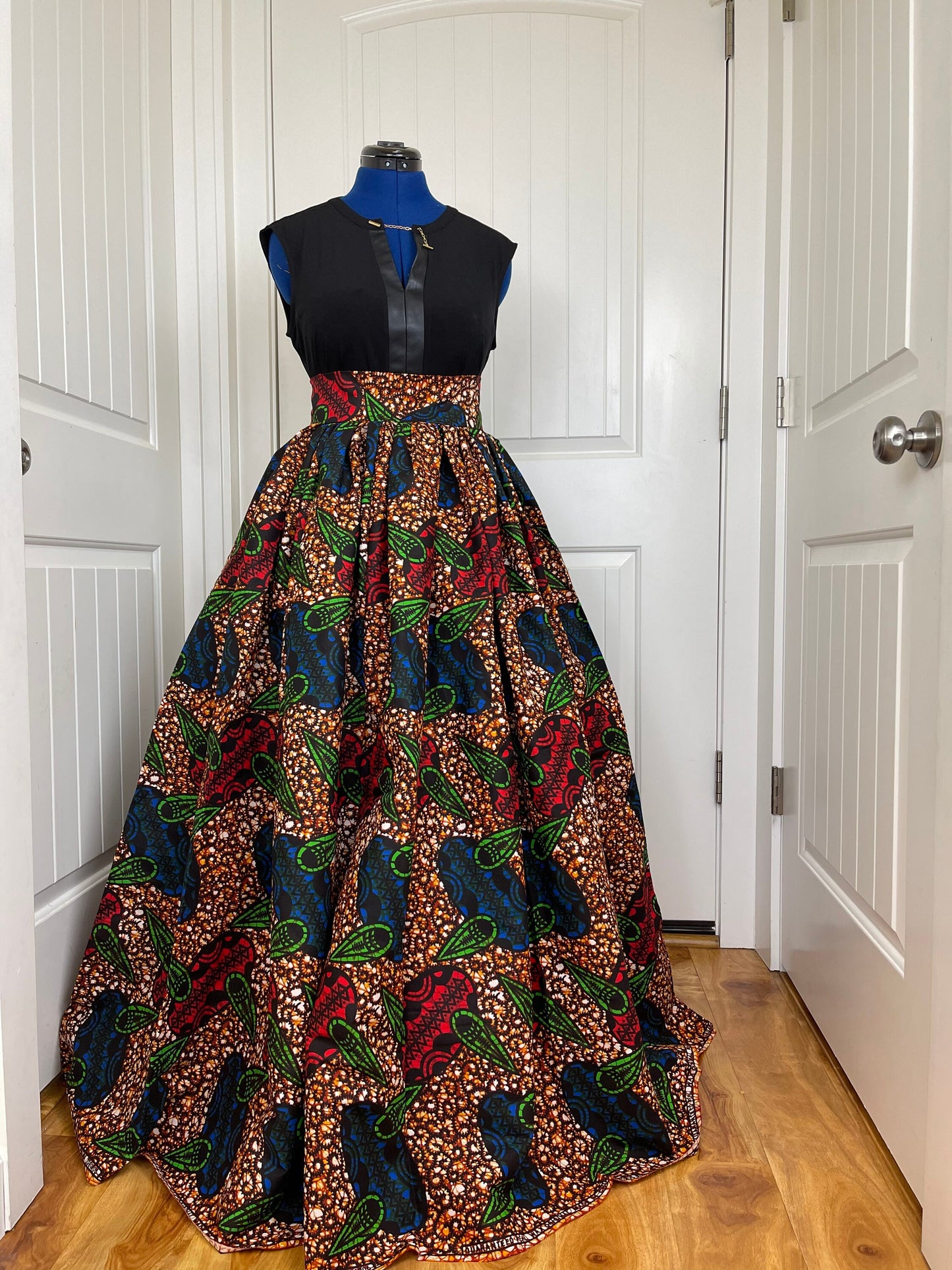 African clothing For Women/African Skirt/Ankara Skirt/VA69