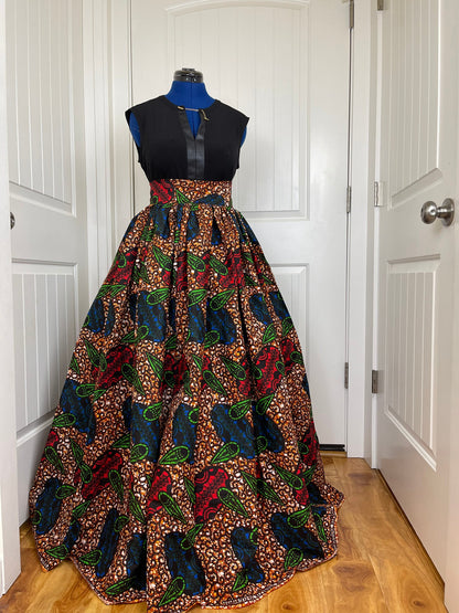 African clothing For Women/African Skirt/Ankara Skirt/VA69