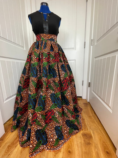 African clothing For Women/African Skirt/Ankara Skirt/VA69