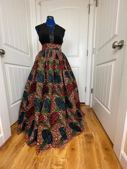 African clothing For Women/African Skirt/Ankara Skirt/VA69