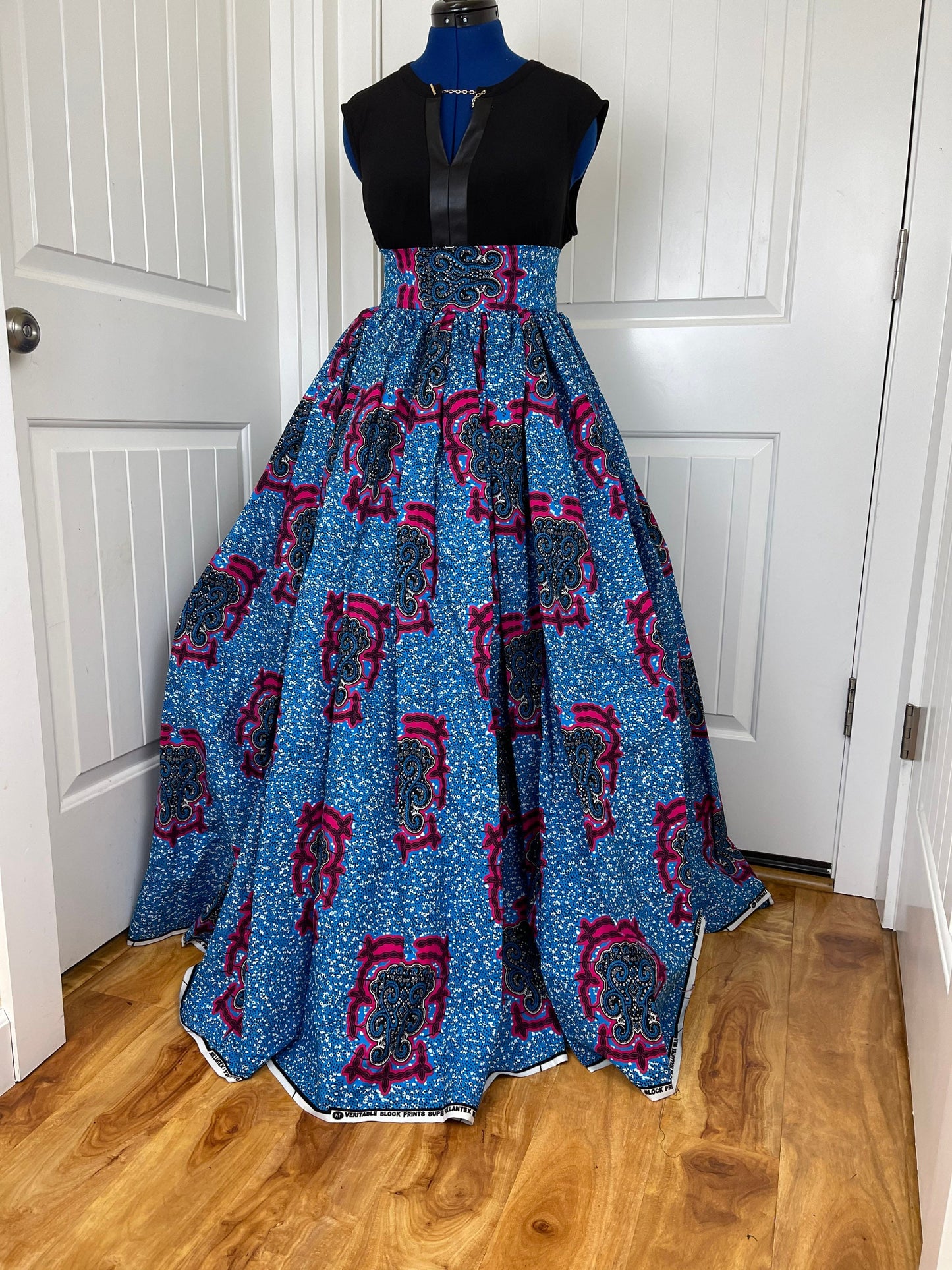 African skirt/Danshiki skirt/Ethnic skirt/DR14
