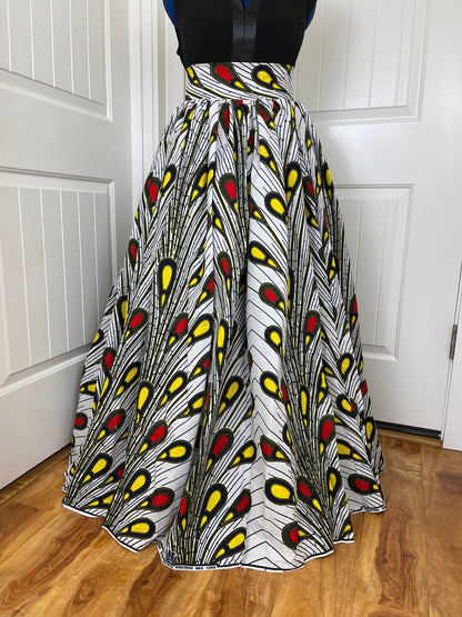 African skirt/Danshiki skirt/Ethnic skirt/DR10