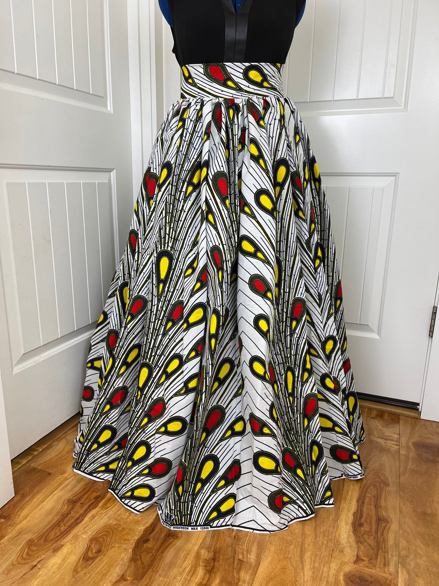 African skirt/Danshiki skirt/Ethnic skirt/DR10