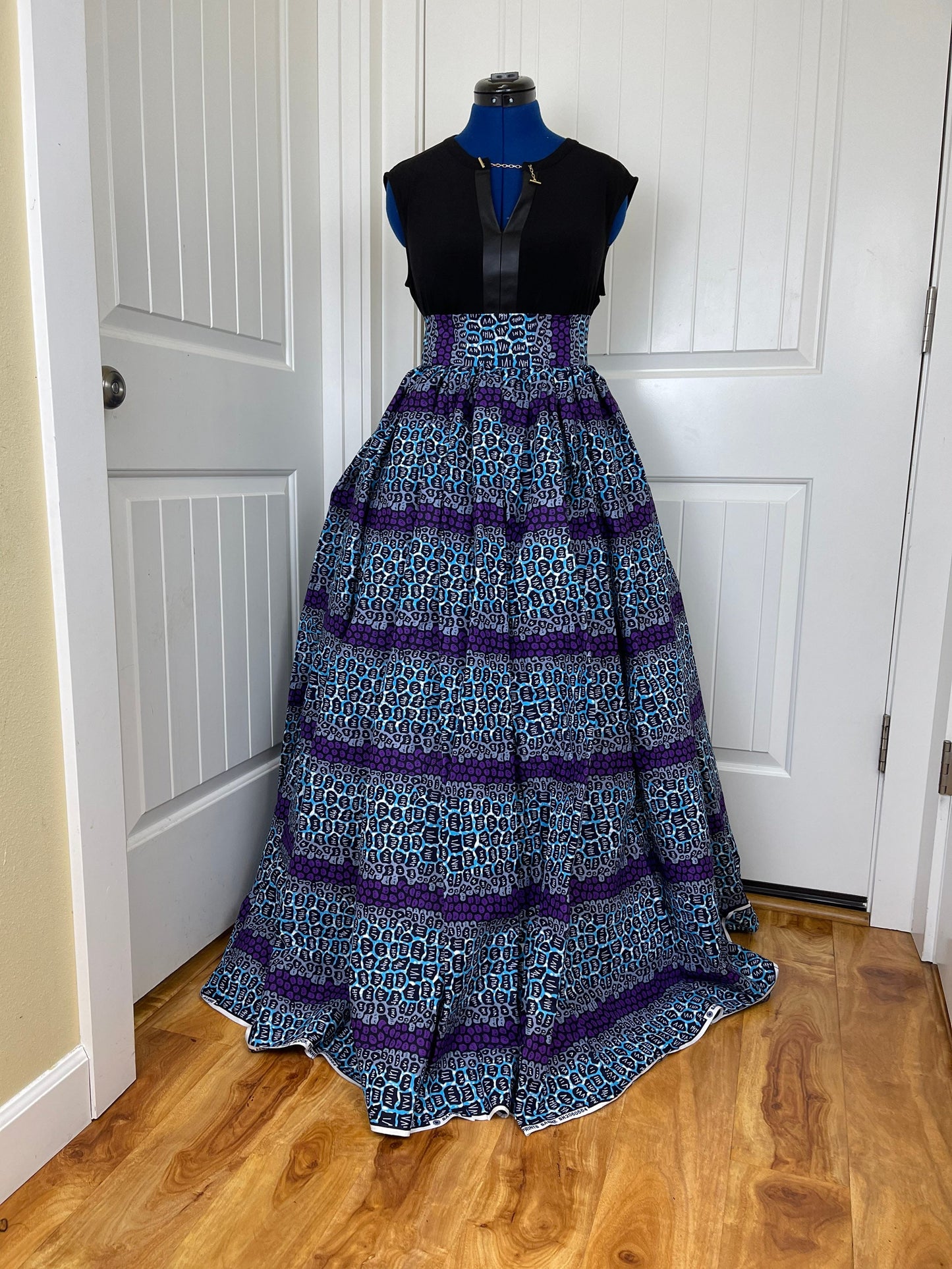 African skirt/Danshiki skirt/Ethnic skirt/DR9