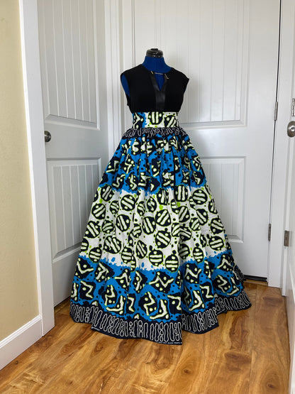 African Skirt/Ankara Skirt/Kente Skirt/DR8