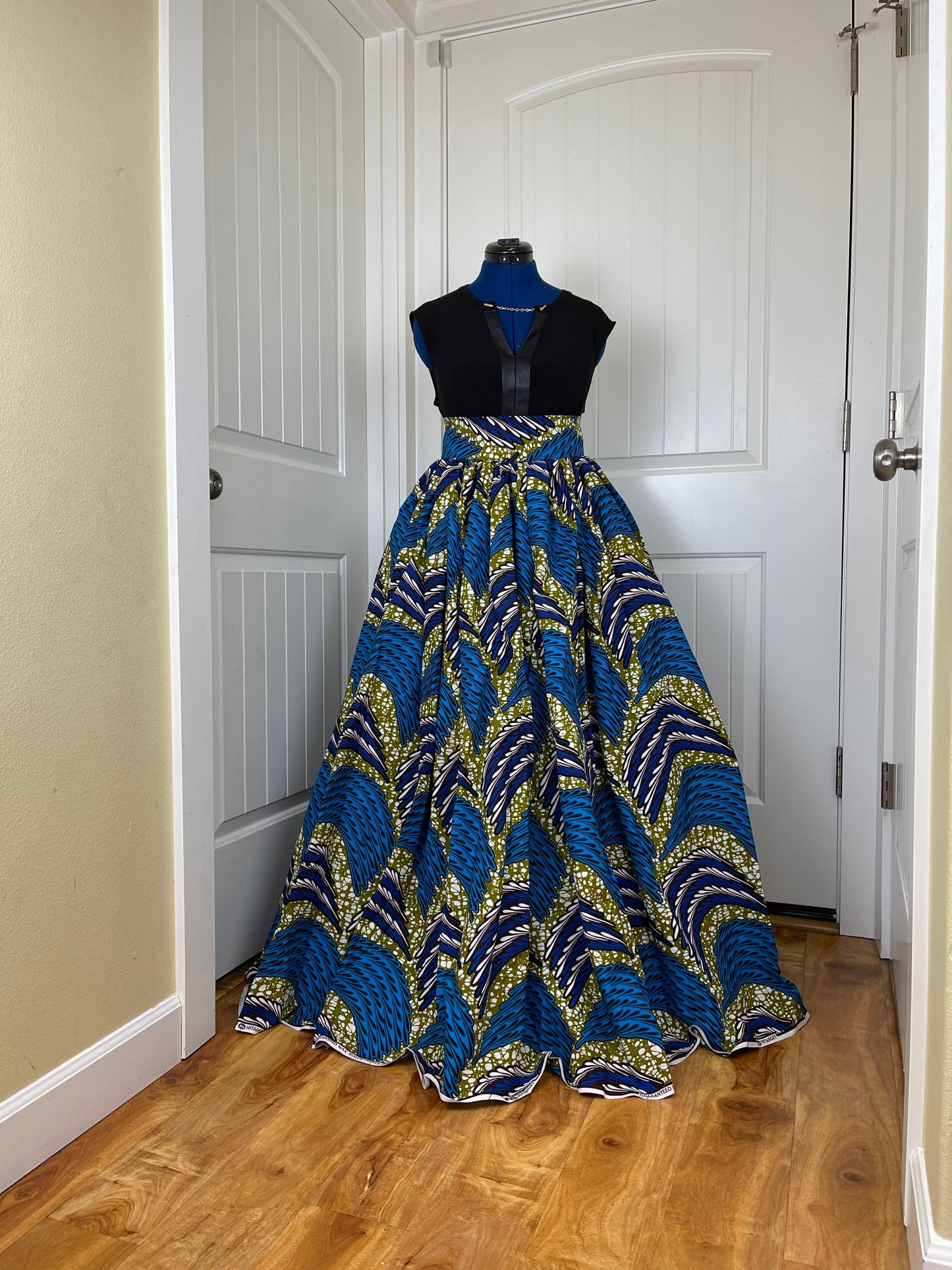 African skirt/Danshiki skirt/Ethnic skirt/Ankara Skirt/DR2