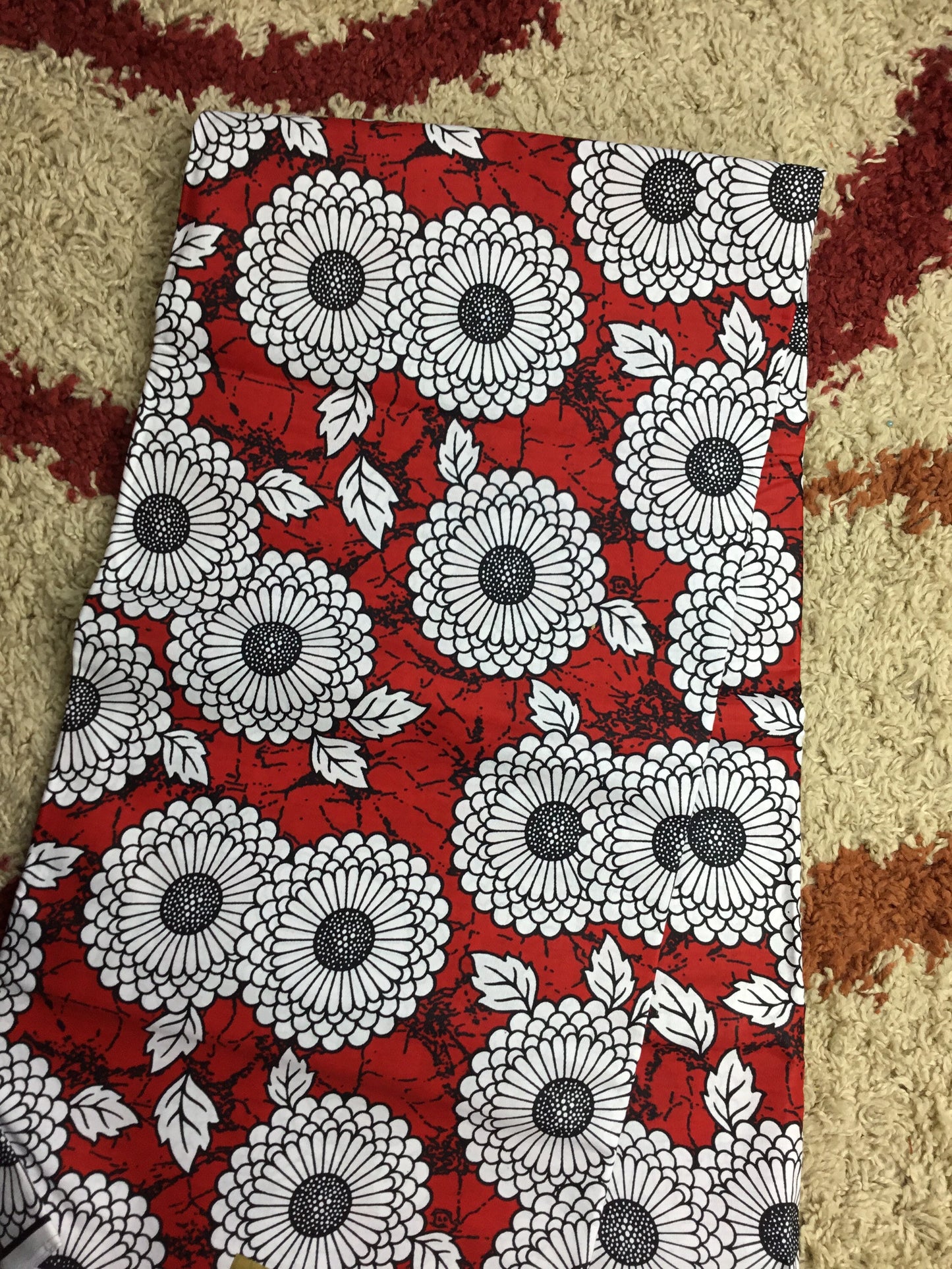 African Fabric/African prints/ Ankara fabric/ African fabric per yard/ African fabric for crafts/ African fabri/FG2A